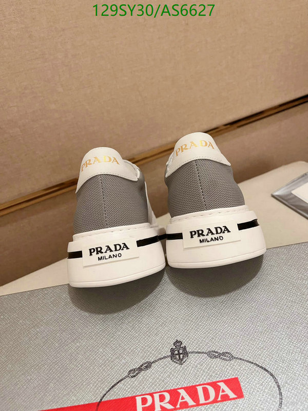 Prada-Men shoes Code: AS6627 $: 129USD