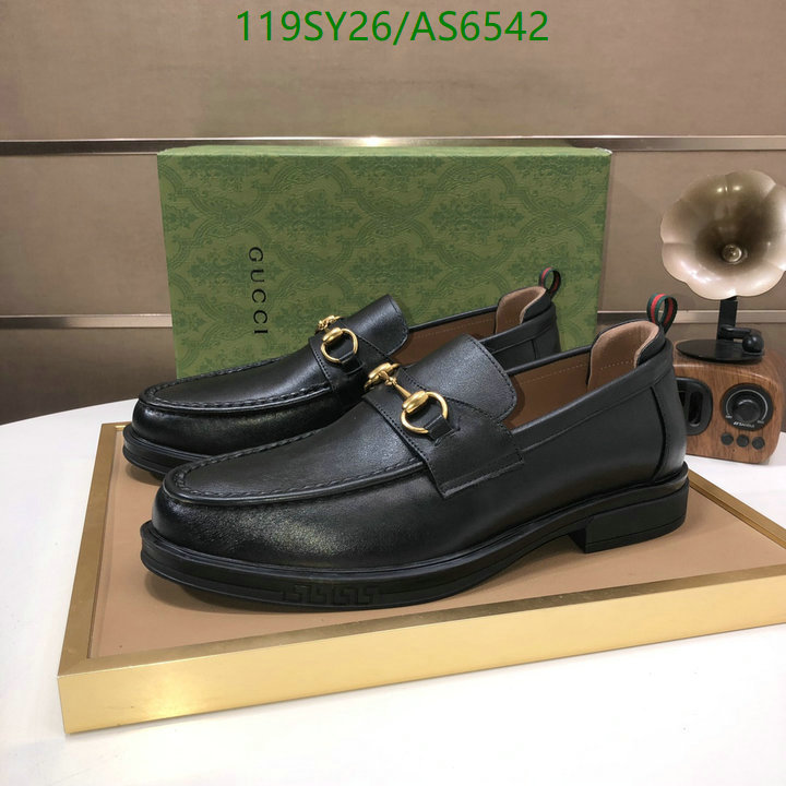 Gucci-Men shoes Code: AS6542 $:119USD