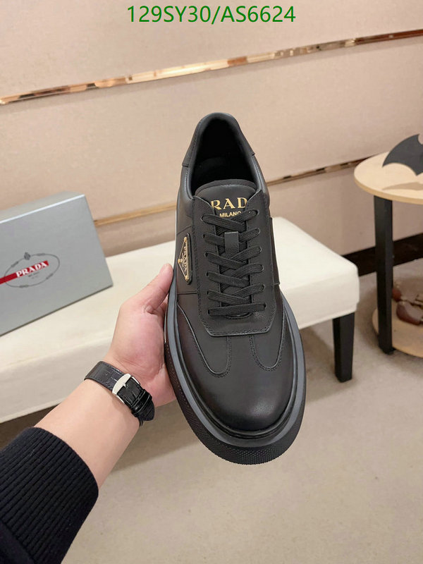 Prada-Men shoes Code: AS6624 $: 129USD