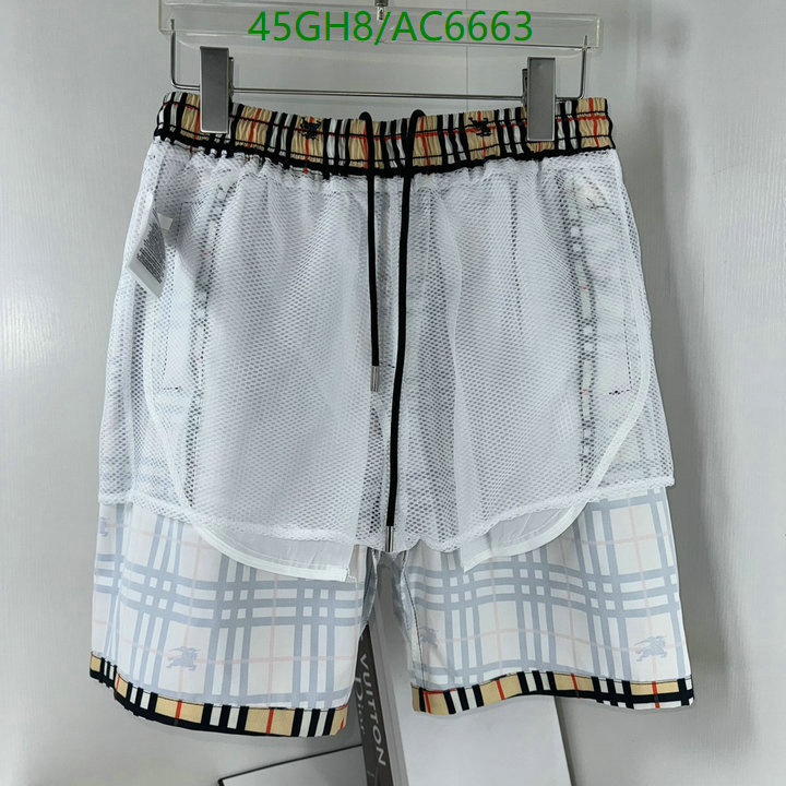 Burberry-Beach Shorts Code: AC6663 $: 45USD