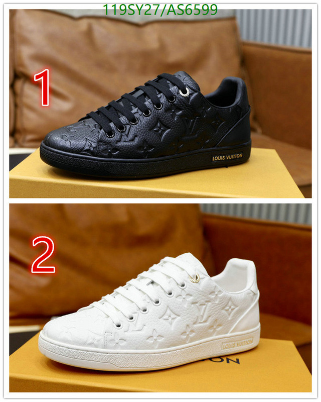 LV-Men shoes Code: AS6599 $: 119USD