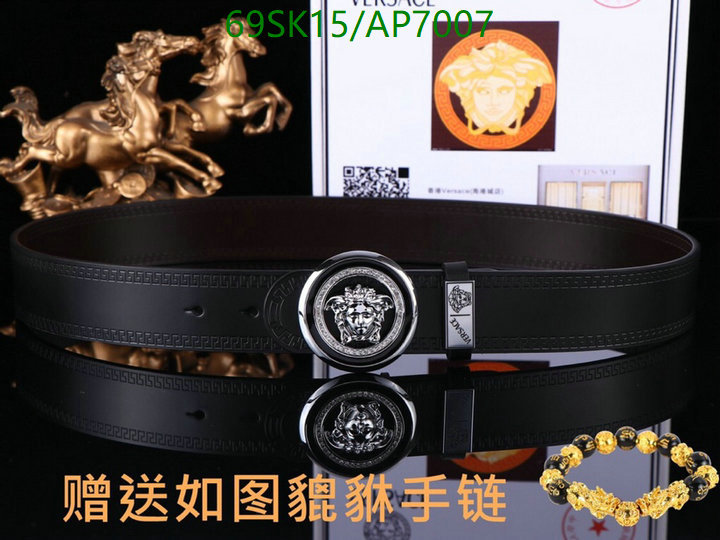 Versace-Belts Code: AP7007 $: 69USD