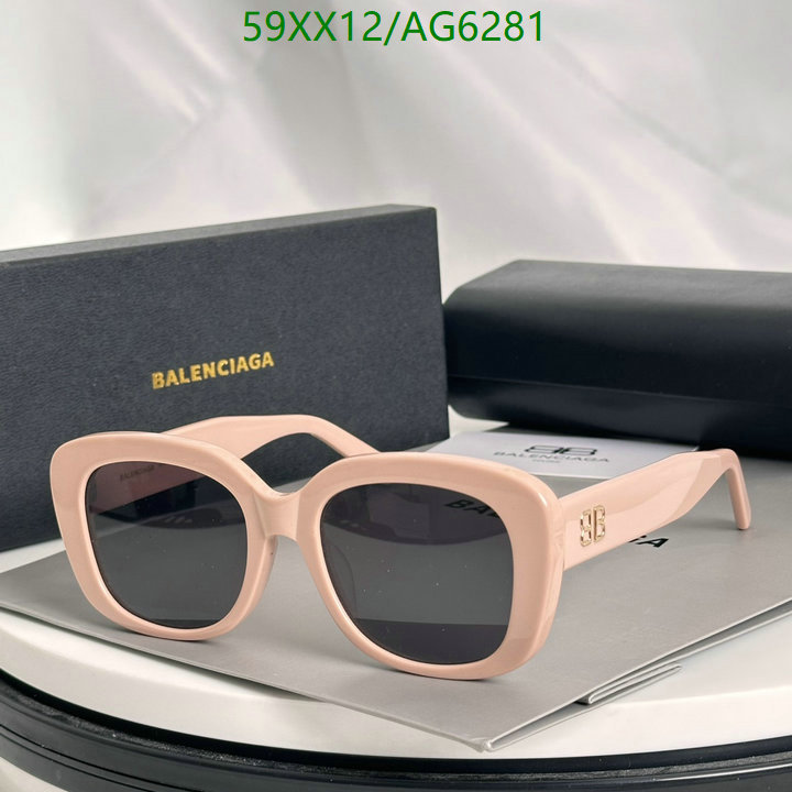 Balenciaga-Glasses Code: AG6281 $: 59USD