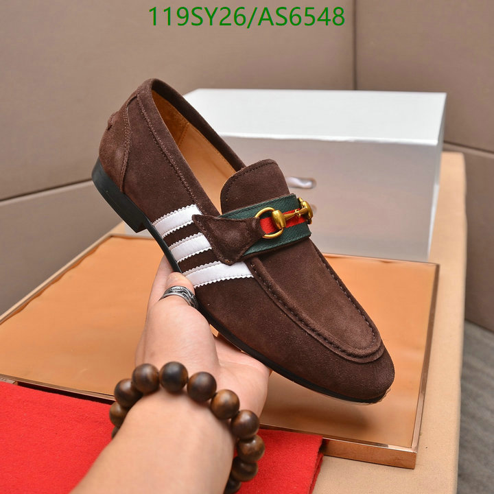 Gucci-Men shoes Code: AS6548 $:119USD