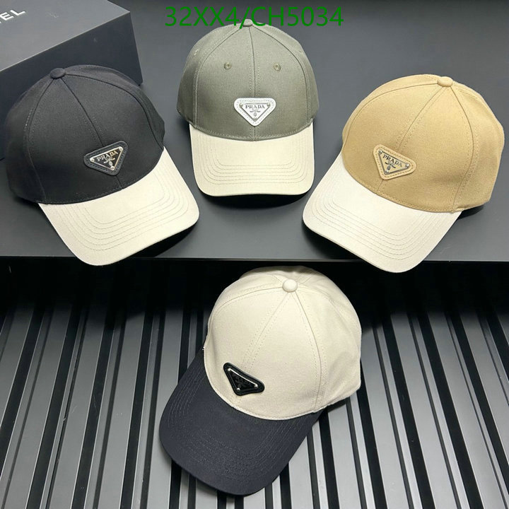 Prada-Cap(Hat) Code: CH5034 $: 32USD