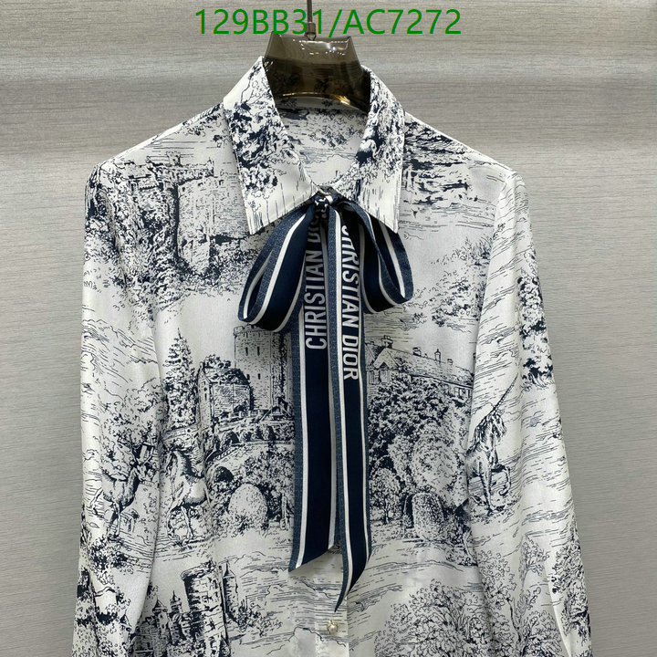 Dior-Clothing Code: AC7272 $: 129USD