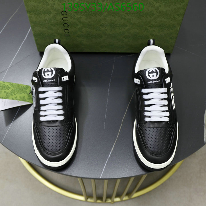 Gucci-Men shoes Code: AS6560 $:139USD