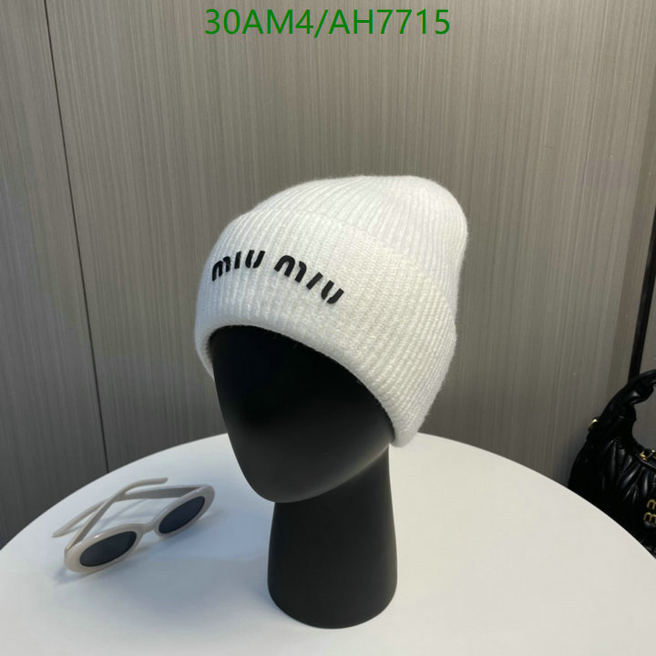 Miu Miu-Cap(Hat) Code: AH7715 $: 30USD