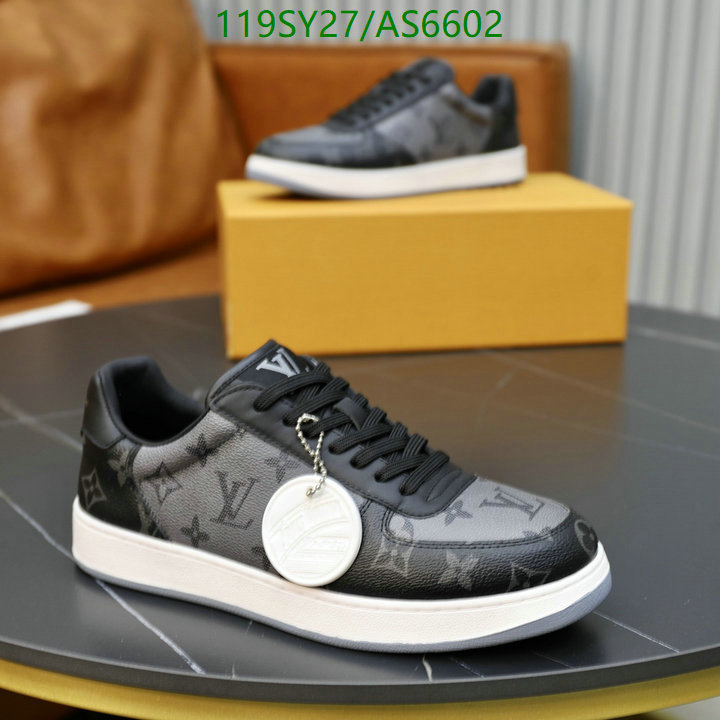 LV-Men shoes Code: AS6602 $: 119USD