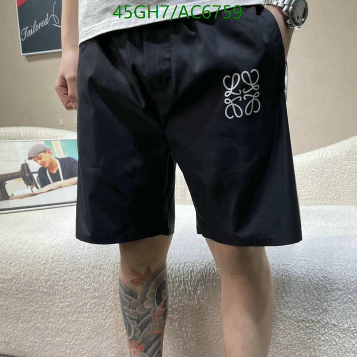 Loewe-Beach Shorts Code: AC6759 $: 45USD