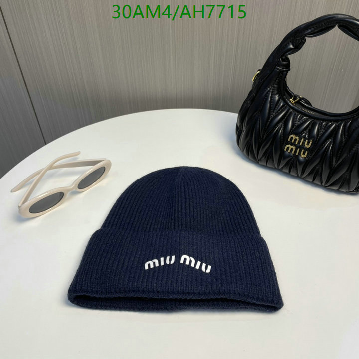 Miu Miu-Cap(Hat) Code: AH7715 $: 30USD