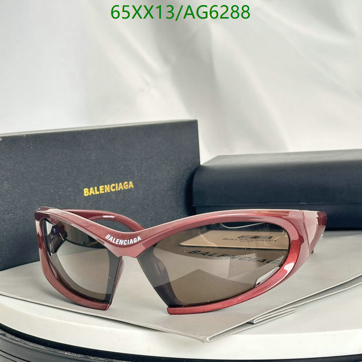 Balenciaga-Glasses Code: AG6288 $: 65USD