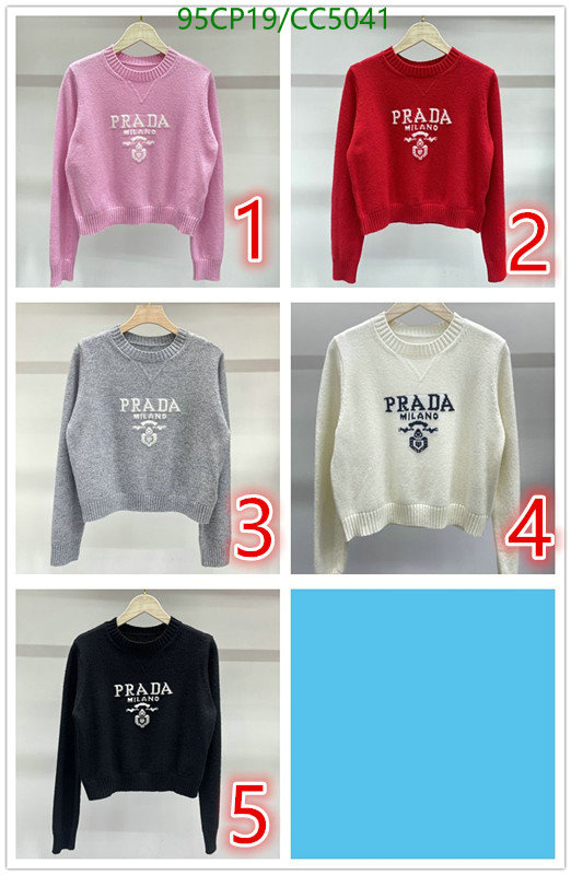 Prada-Clothing Code: CC5041 $: 95USD