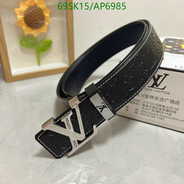 LV-Belts Code: AP6985 $: 69USD