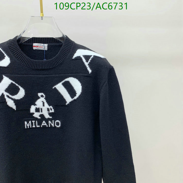 Prada-Clothing Code: AC6731 $: 109USD