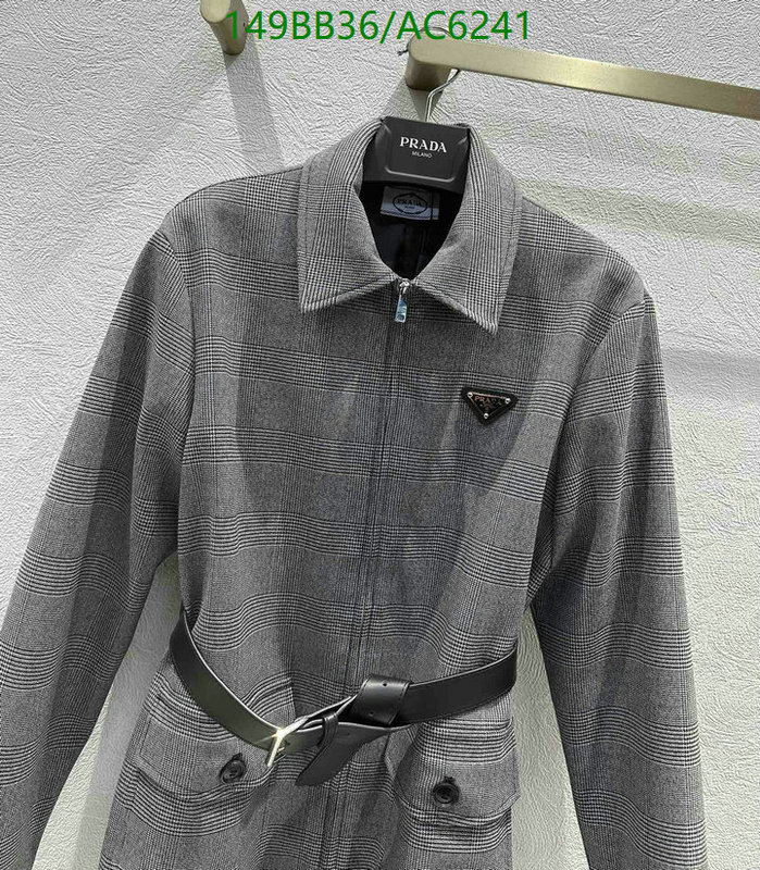 Prada-Clothing Code: AC6241 $: 149USD