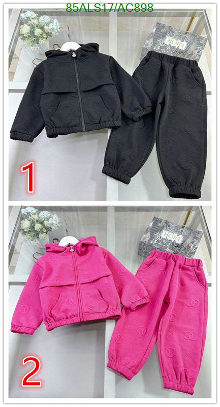 Chanel-Kids Clothing Code: AC898 $: 85USD