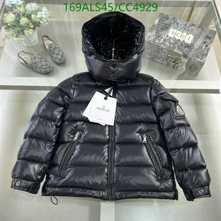 Moncler-Kids Clothing Code: CC4929 $: 169USD