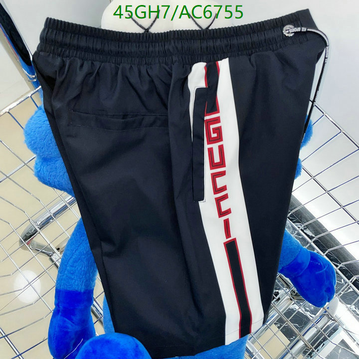 Gucci-Beach Shorts Code: AC6755 $: 45USD