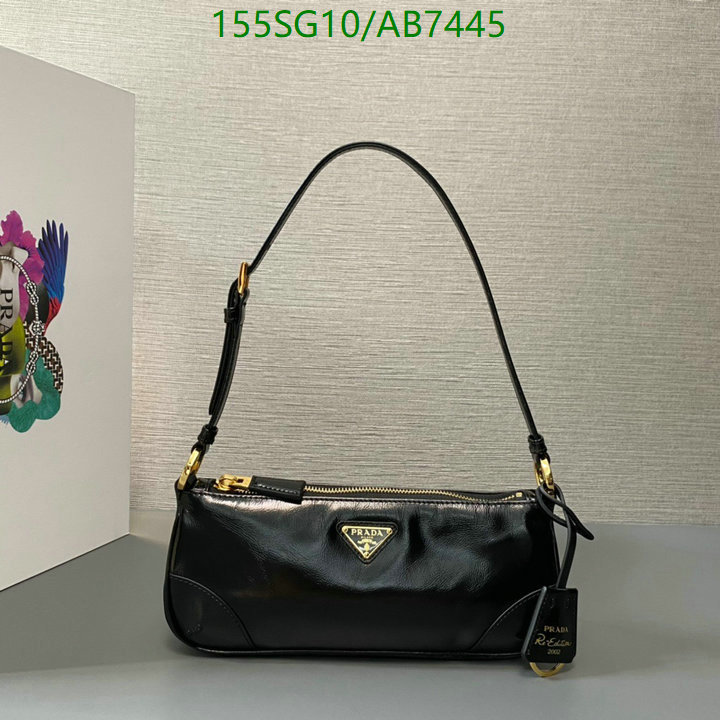 Prada-Bag-Mirror Quality Code: AB7445 $: 155USD