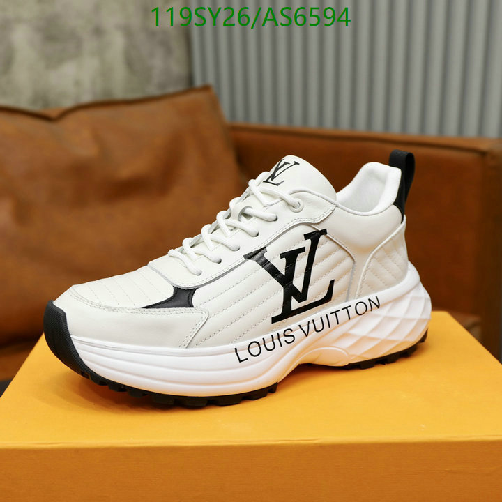 LV-Men shoes Code: AS6594 $: 119USD