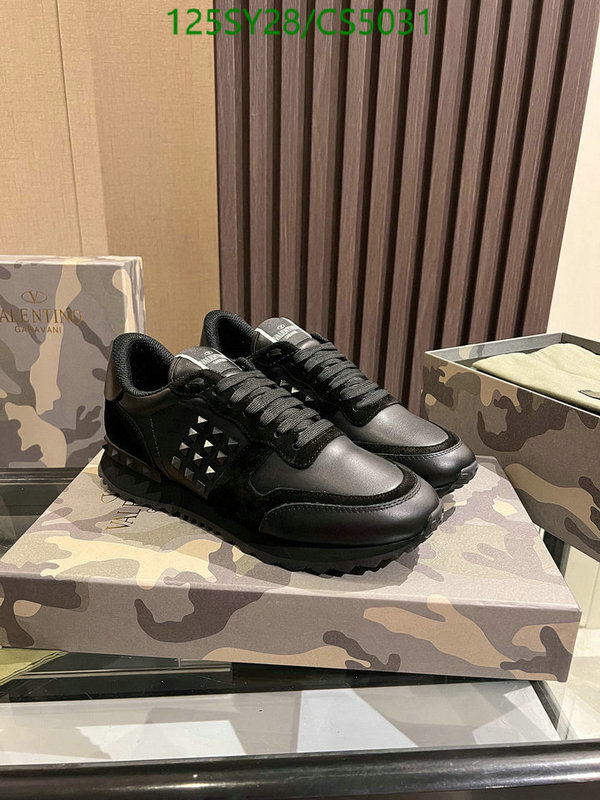 Valentino-Men shoes Code: CS5031 $:125USD