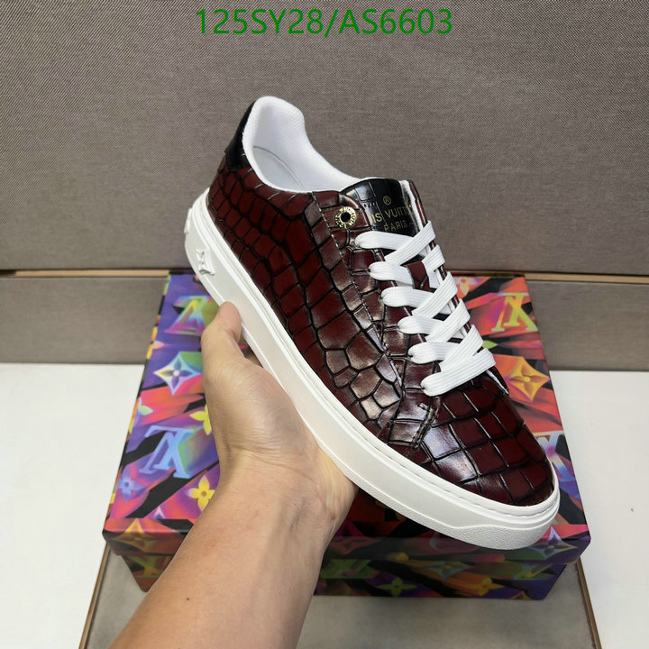 LV-Men shoes Code: AS6603 $: 125USD