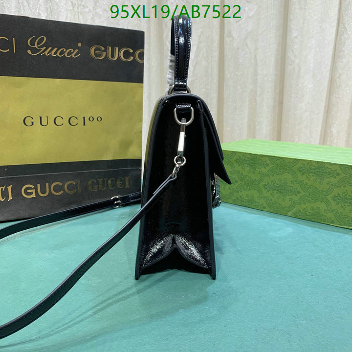 Gucci-Bag-4A Quality Code: AB7522 $: 95USD