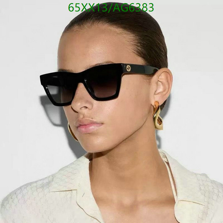 Gucci-Glasses Code: AG6383 $: 65USD