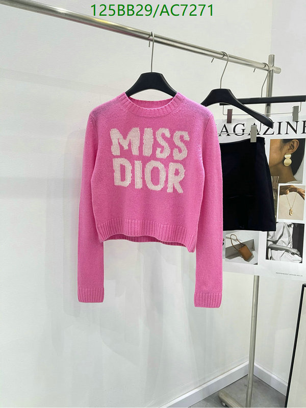 Dior-Clothing Code: AC7271 $: 125USD