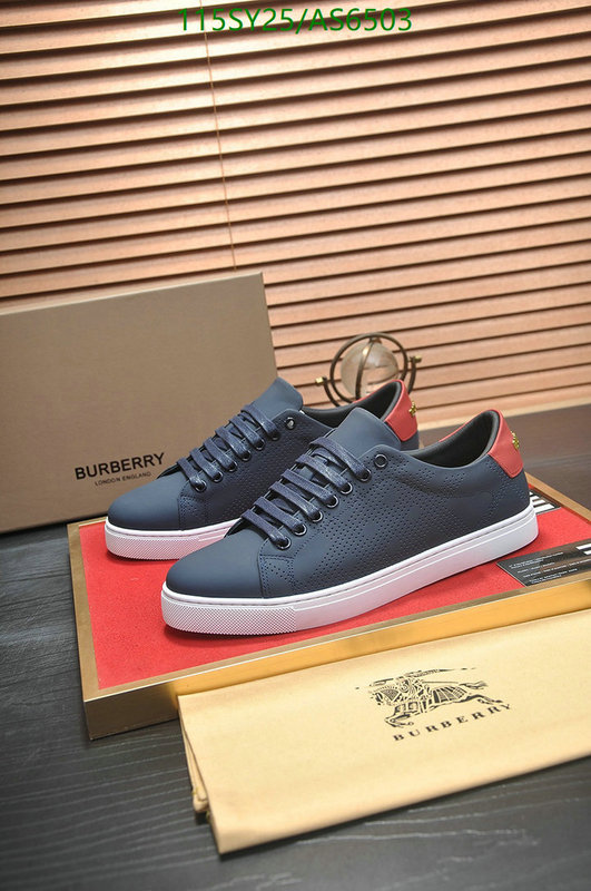 Burberry-Men shoes Code: AS6503 $:115USD