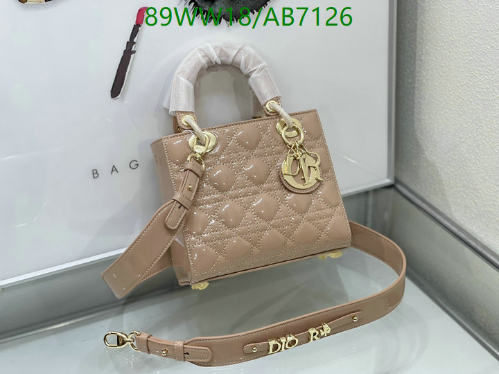 Dior-Bag-4A Quality Code: AB7126 $: 89USD