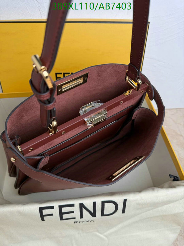 Fendi-Bag-Mirror Quality Code: AB7403 $: 389USD