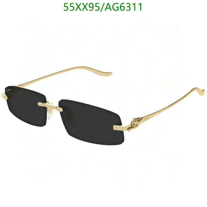 Cartier-Glasses Code: AG6311 $: 55USD