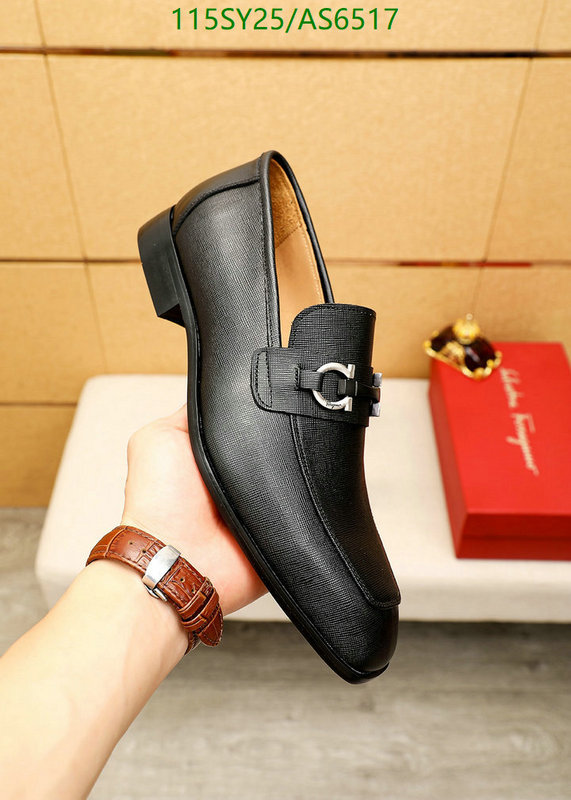 Ferragamo-Men shoes Code: AS6517 $:119USD