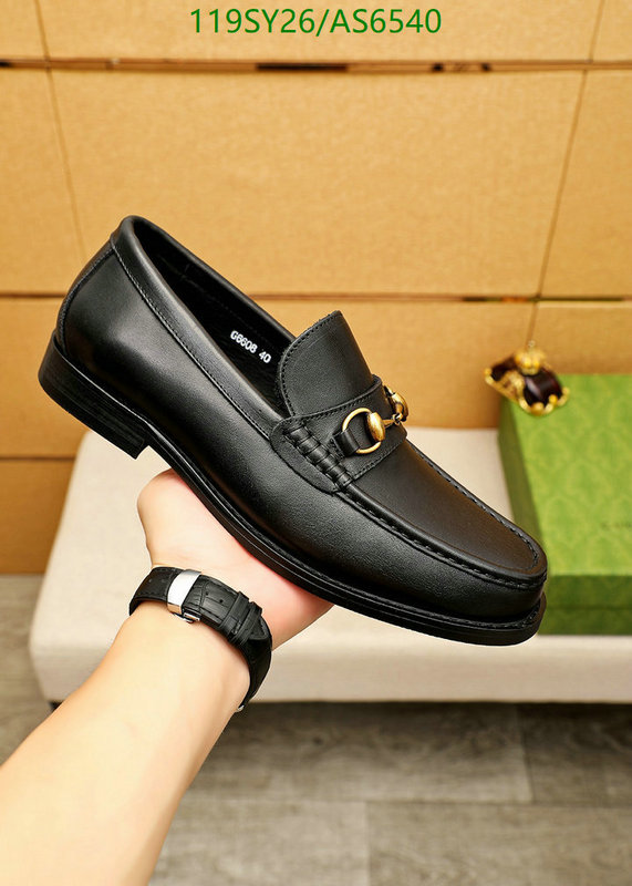 Gucci-Men shoes Code: AS6540 $:119USD