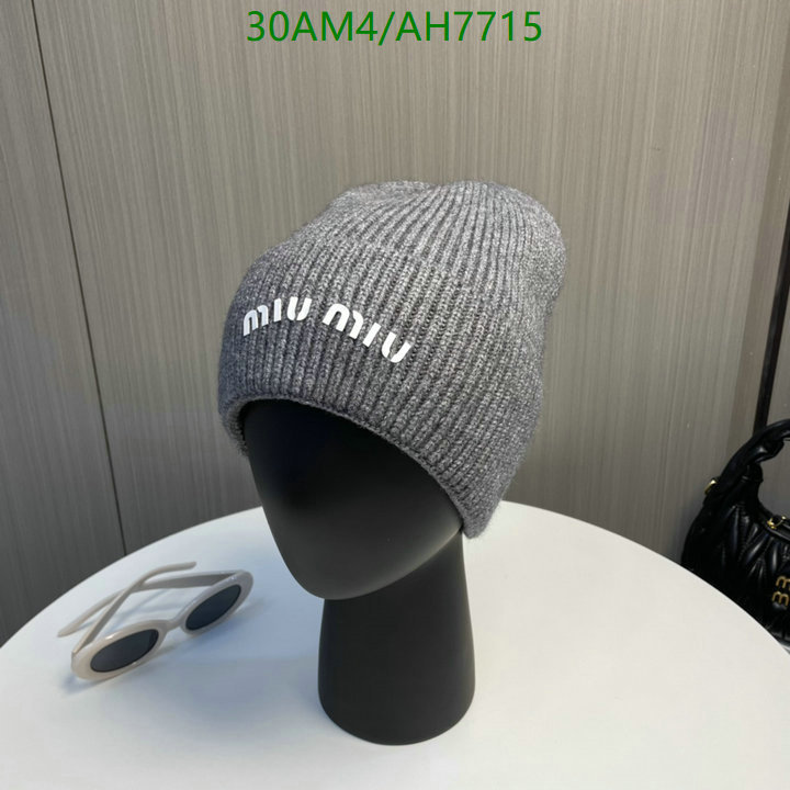 Miu Miu-Cap(Hat) Code: AH7715 $: 30USD