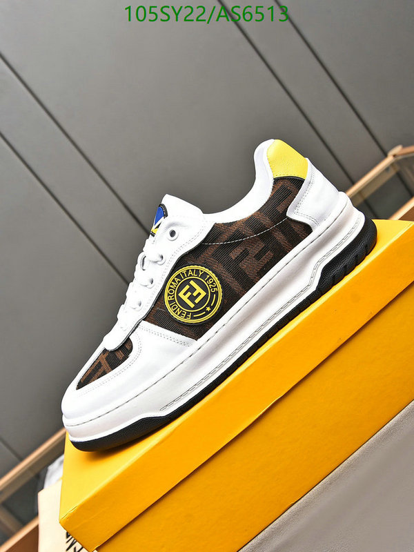 Fendi-Men shoes Code: AS6513 $:105USD