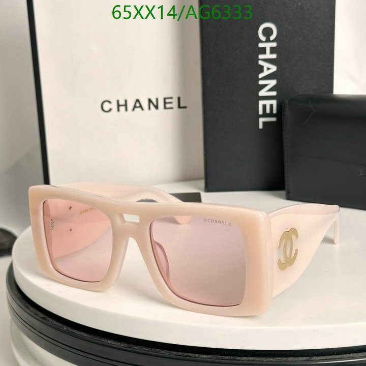 Chanel-Glasses Code: AG6333 $: 65USD