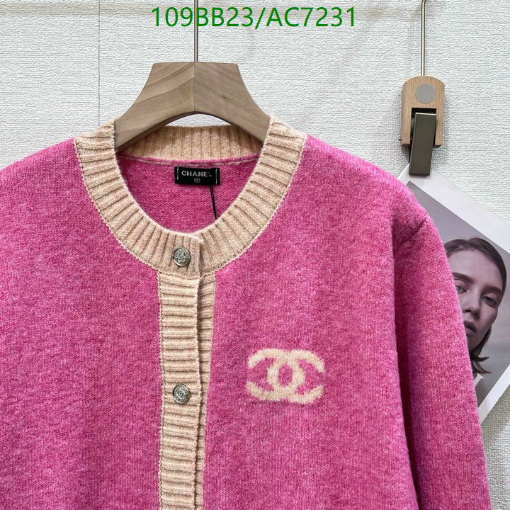 Chanel-Clothing Code: AC7231 $: 109USD