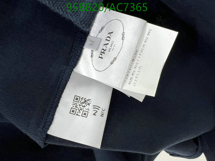 Prada-Clothing Code: AC7365 $: 95USD