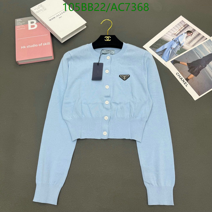 Prada-Clothing Code: AC7368 $: 105USD