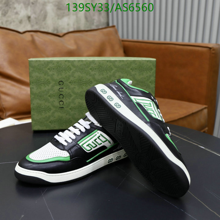 Gucci-Men shoes Code: AS6560 $:139USD