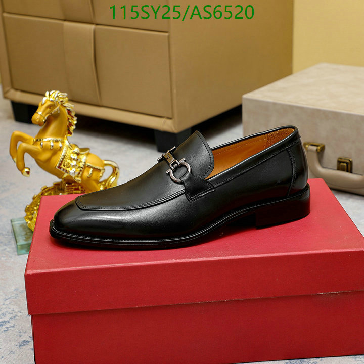 Ferragamo-Men shoes Code: AS6520 $:115USD