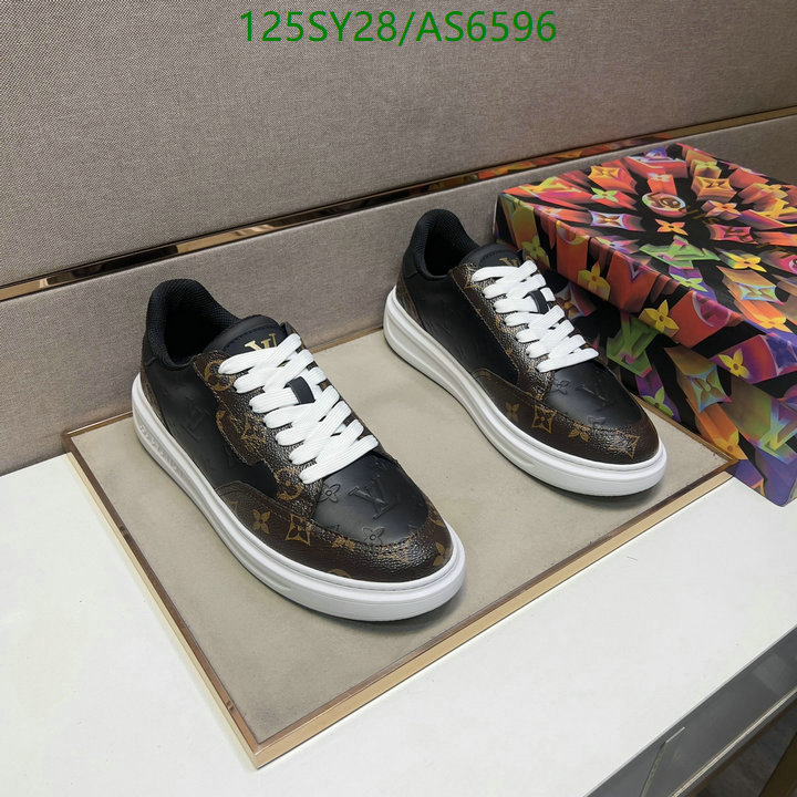 LV-Men shoes Code: AS6596 $: 125USD