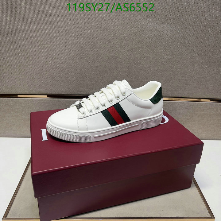 Gucci-Men shoes Code: AS6552 $:119USD