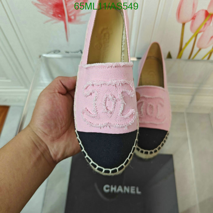 Chanel-Women Shoes Code: AS549 $: 65USD