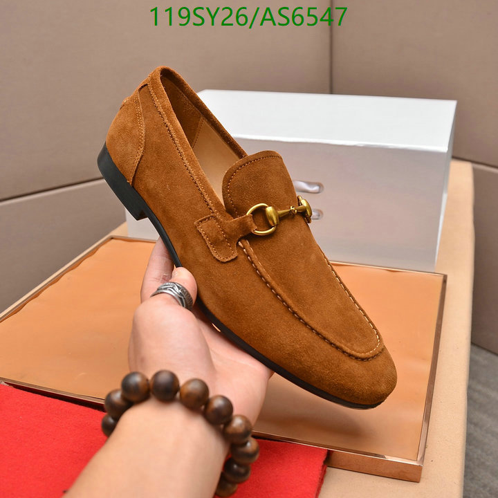 Gucci-Men shoes Code: AS6547 $:119USD