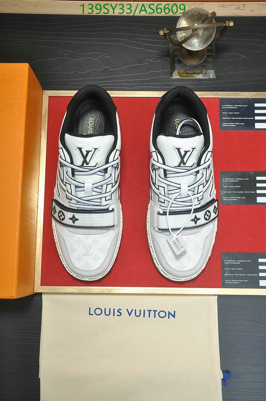 LV-Men shoes Code: AS6609 $: 139USD