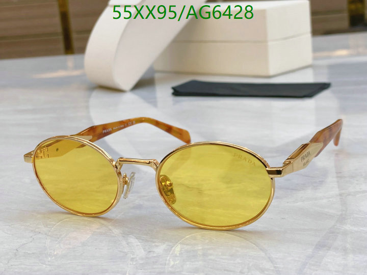 Prada-Glasses Code: AG6428 $: 55USD